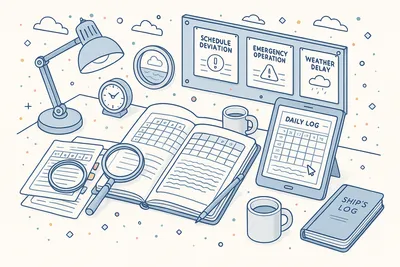 Crew Remarks & Annotations