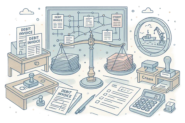 Credit & Debit Invoice System