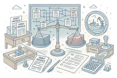 Credit & Debit Invoice System