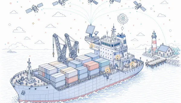 Starlink at Sea: What Changes on a Ship When Crews Can Finally Call Home