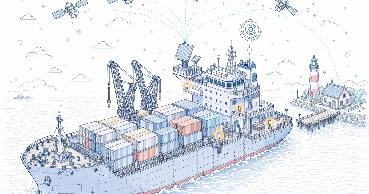 Starlink at Sea: What Changes on a Ship When Crews Can Finally Call Home