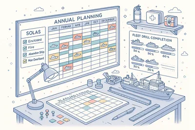 Yearly Drill Planning