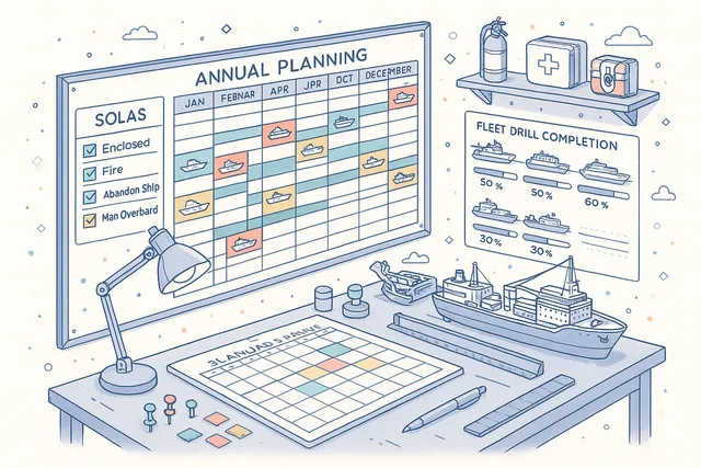 Yearly Drill Planning