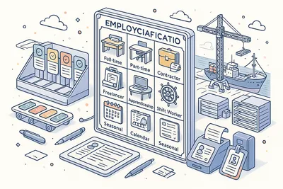 Eleven Employment Types
