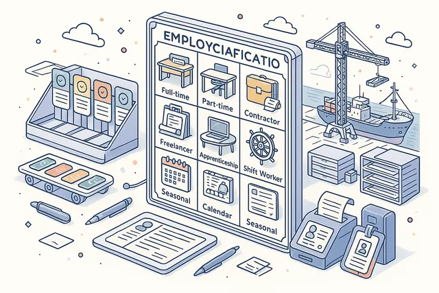 Eleven Employment Types