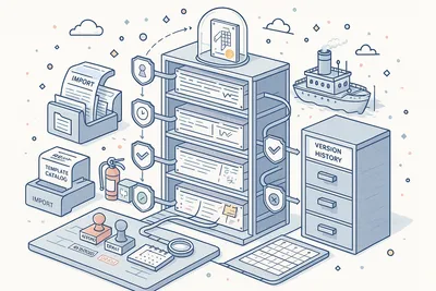 Versioned Definition & Template System