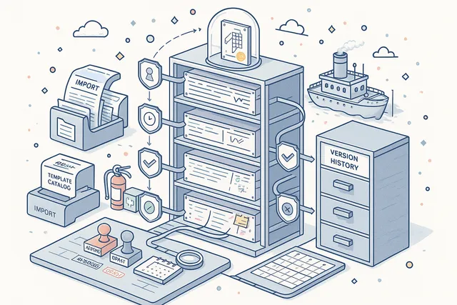 Versioned Definition & Template System