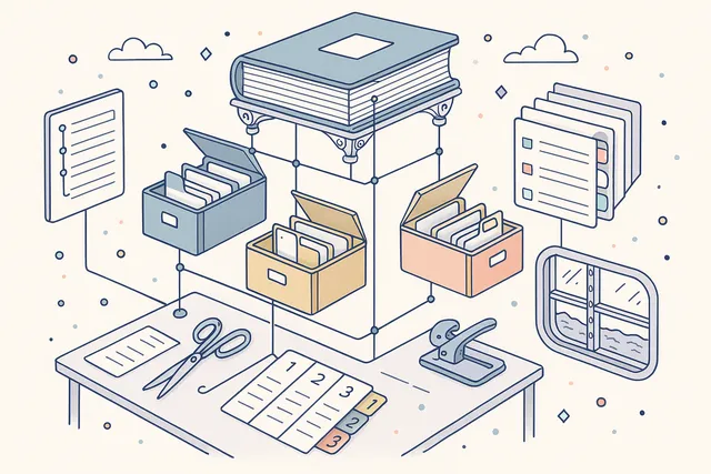 Hierarchical Document Structure