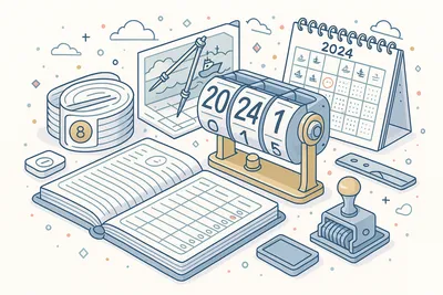 Year-Counter-Version Numbering