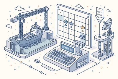Drydock Scheduling & Lifecycle Management