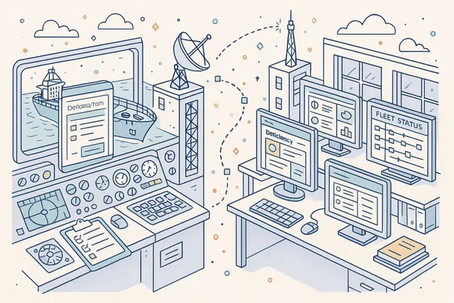 Ship & Office Issue Tracking