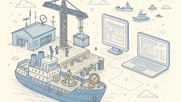 Maritime CMMS vs PMS: What's the Difference?