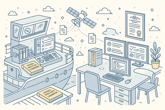 Ship & Office Compliance Tracking