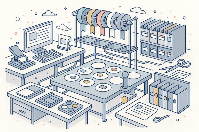 Custom Label & Categorization System