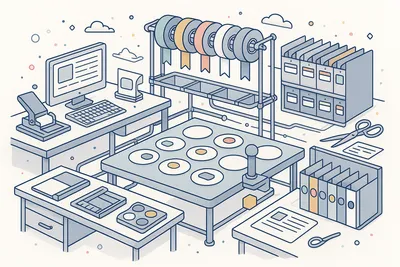 Custom Label & Categorization System