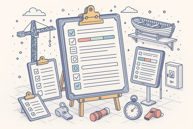 Structured Checklist Engine