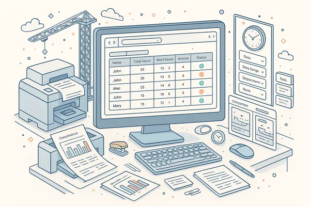 Work Summary Reports