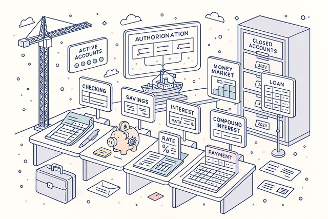 Bank Account Management