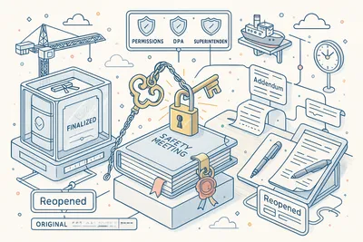 Meeting Reopen Capability