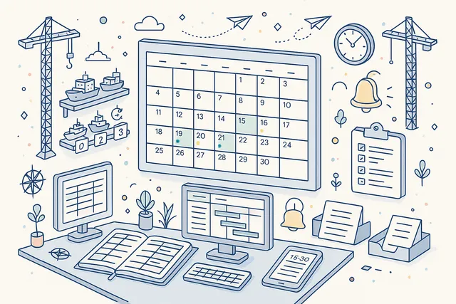 Calendar Integration & Scheduling
