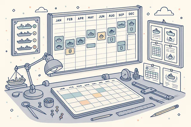 Yearly Review Planning