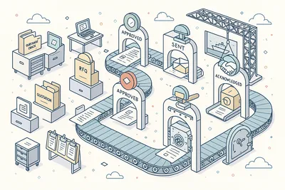 Purchase Order Lifecycle