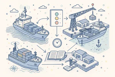Three Ship Operational Modes