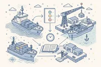 Three Ship Operational Modes