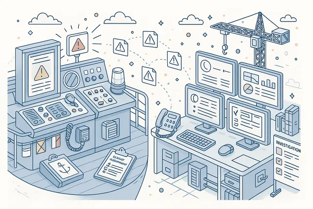 Ship & Office Incident Tracking