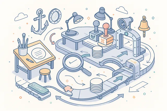 Multi-Stage Approval Workflow