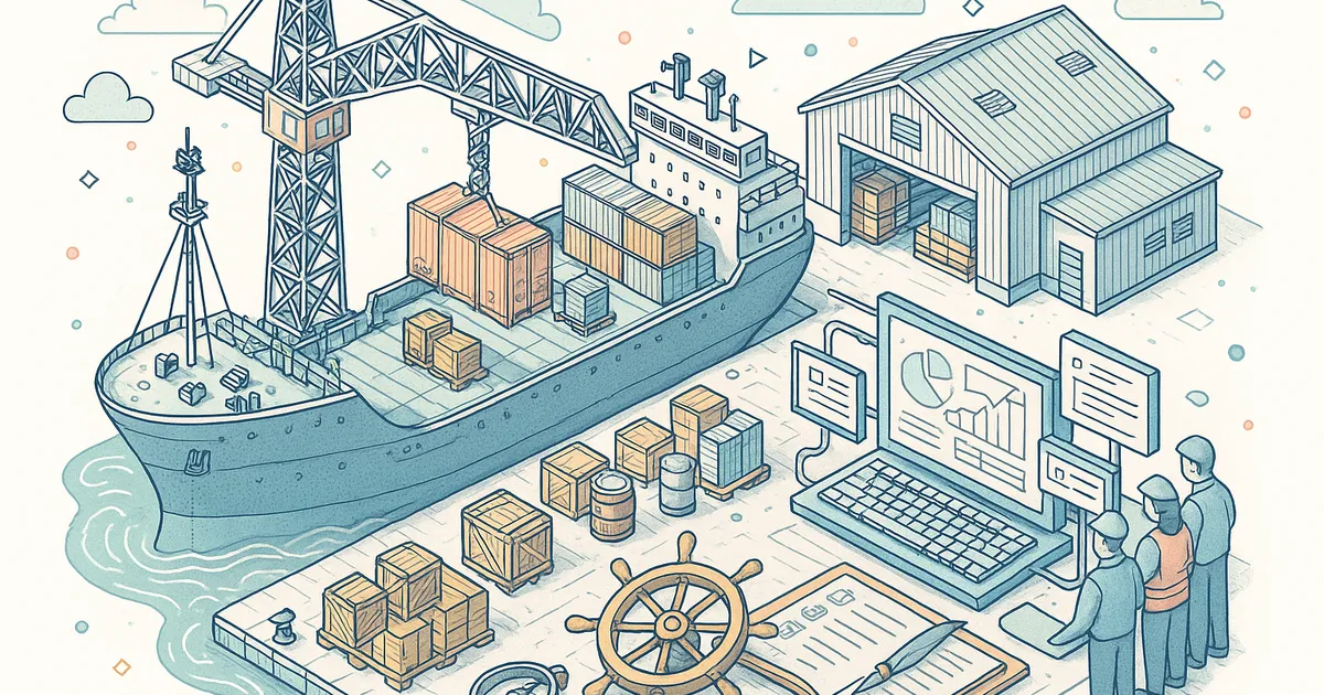 Maritime Procurement: Why Buying for Ships Breaks Every Rule of Traditional Purchasing