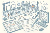 Ship-Initiated Ad-Hoc Training