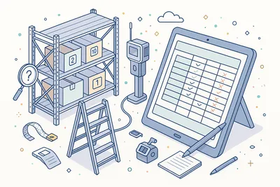 Physical Inventory Counting