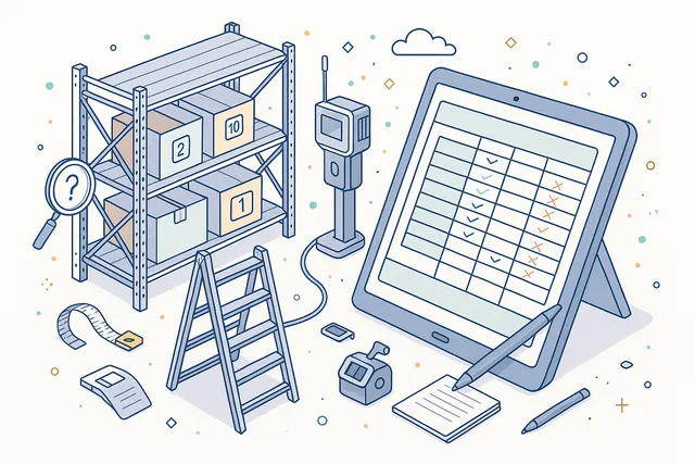 Physical Inventory Counting