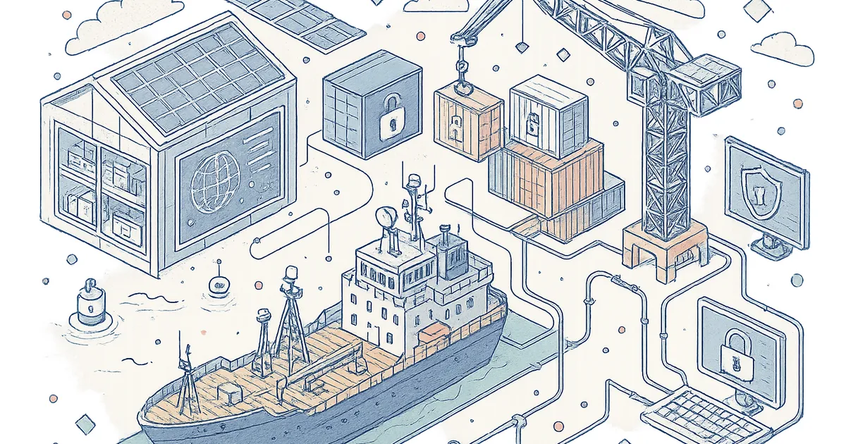 Maritime Cybersecurity in 2026: What Ship Managers Actually Need to Know