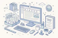 Rich Text Reports & File Attachments