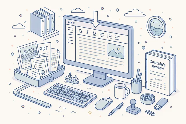 Rich Text Reports & File Attachments