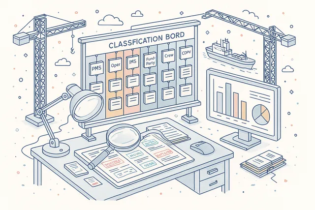21-Reason Overdue Classification System