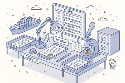 Confirmation Workflow
