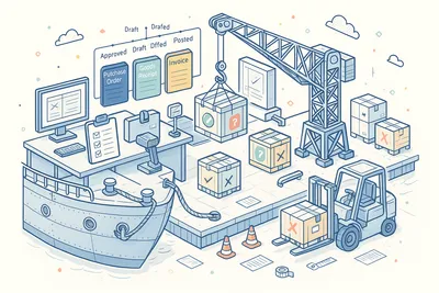 Goods Receipt & Delivery Tracking