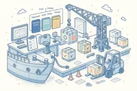 Goods Receipt & Delivery Tracking