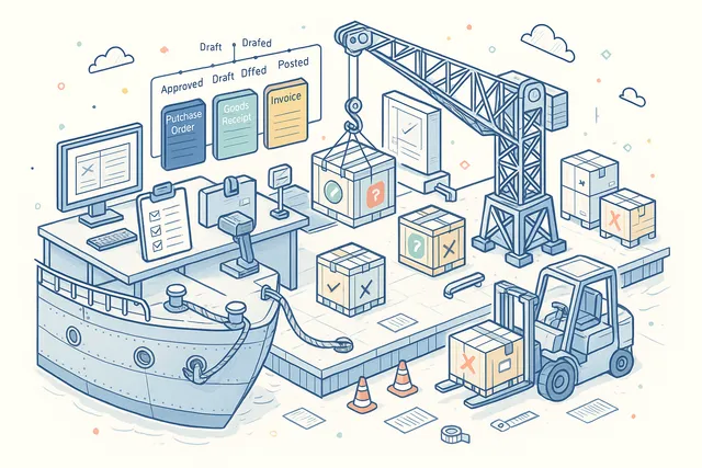 Goods Receipt & Delivery Tracking