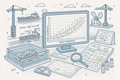 Speed-Consumption Analytics