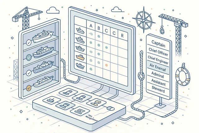 Ship & Rank-Based Assignment