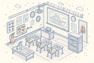 Onboard Crew Training Management