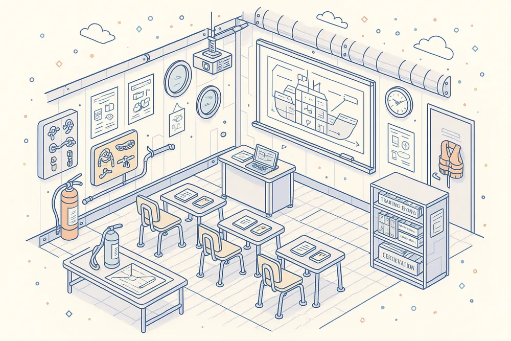 Onboard Crew Training Management