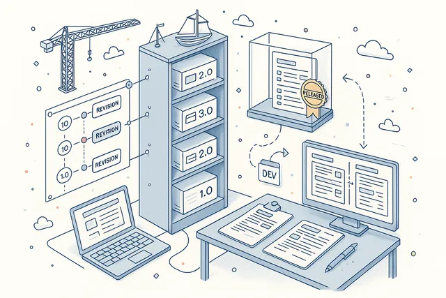 Version History & Revision Management