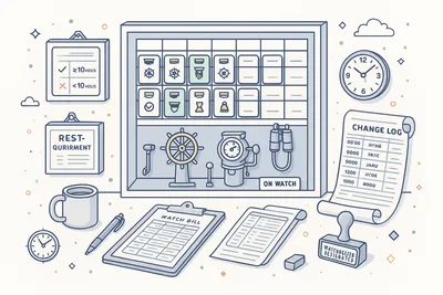 Watchkeeper Role Tracking