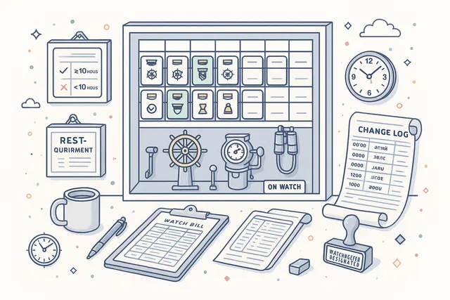 Watchkeeper Role Tracking