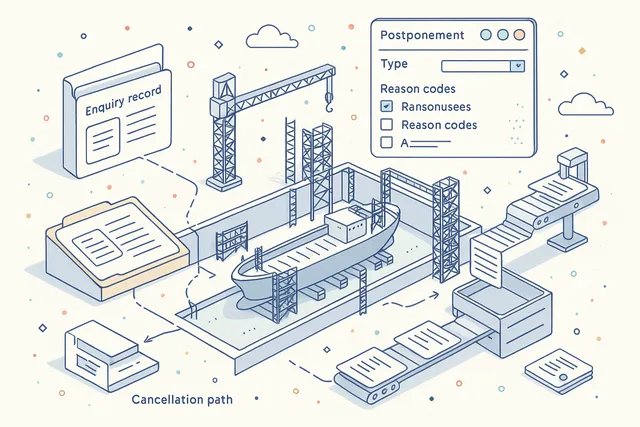 Drydock Postponement Management
